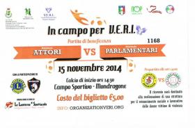 In campo per V.E.R.I.