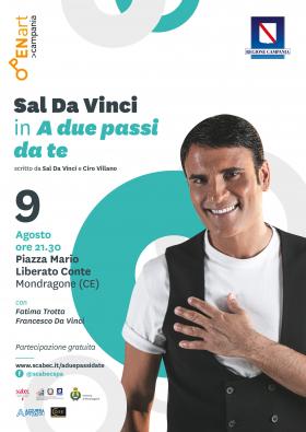 Sal Da Vinci in A DUE PASSI DA TE