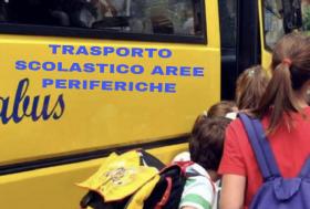 TRASPORTO SCOLASTICO AREE PERIFERICHE 