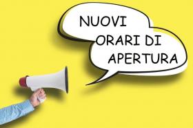 nuovi orari