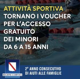 VOUCHER REGIONE CAMPANIA A FAVORE DI MINORI DI ETA
