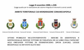AVVISO PUBBLICO MULTINTERVENTO - MISURE DI ASSISTE