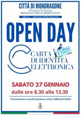 OPEN DAY CIE
