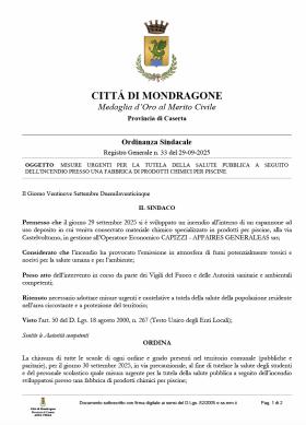 Ordinanza_n_33-2025_ chiusure scuole_per_il 30-09-
