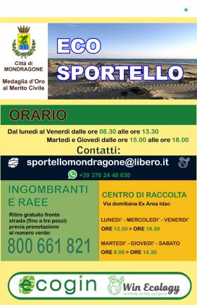 Pubblicazione manifesto eco sportello