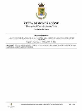 BUONI LIBRI-2025/2026 - DETERMINA E ALLEGATI RIPAR