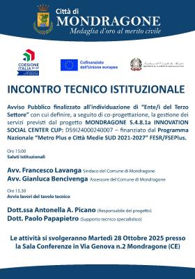 PROGRAMMA NAZIONALE \