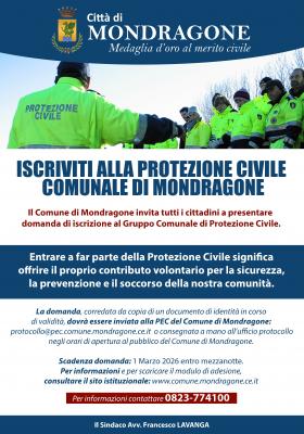 Manifesto di Avviso Pubblico Iscrizione Gruppo Com