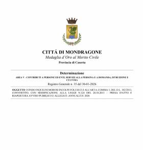 FONDO INQUILINI MOROSI INCOLPEVOLI DI CUI ALL\'ART.