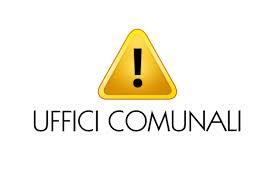 Avviso Uffici Comunali