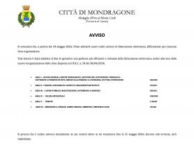 Avviso Nuovi Codici Univocidal mese di Maggio 2026