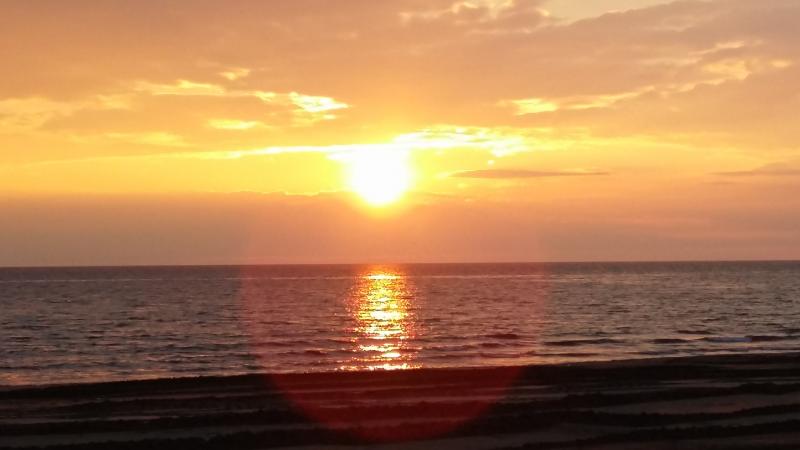Tramonto rosso